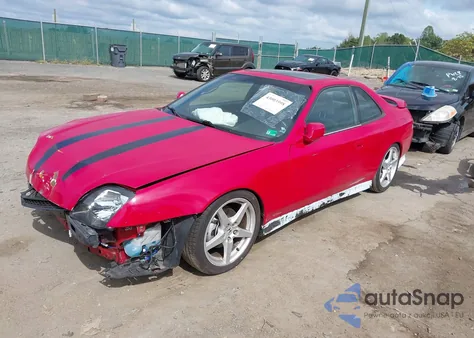 1999 Honda Prelude from USA, damaged, VIN JHMBB6247XC010165
